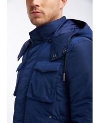 blauer Parka von Icebound