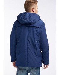 blauer Parka von Icebound