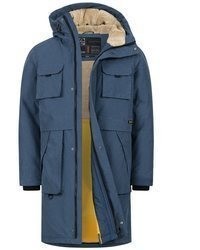 blauer Parka von INDICODE