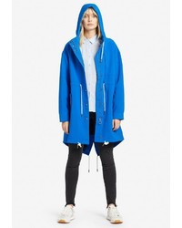 blauer Parka von khujo