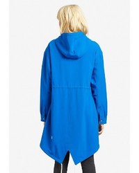 blauer Parka von khujo