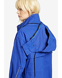 blauer Parka von khujo