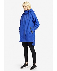 blauer Parka von khujo