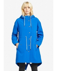 blauer Parka von khujo