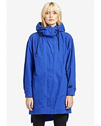 blauer Parka von khujo