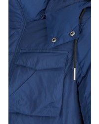 blauer Parka von MO