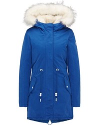 blauer Parka von myMo