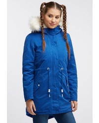 blauer Parka von myMo