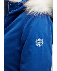 blauer Parka von myMo