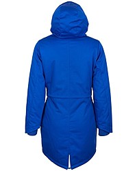 blauer Parka von myMo