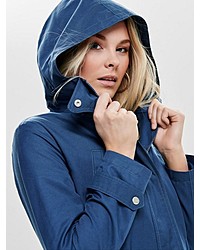 blauer Parka von Only