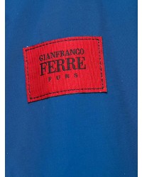 blauer Parka von Gianfranco Ferre Vintage