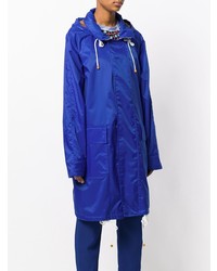 blauer Parka von Marni