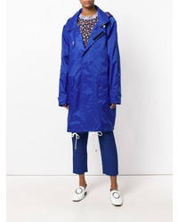 blauer Parka von Marni