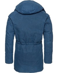 blauer Parka von RESET