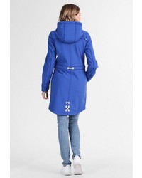 blauer Parka von SCHMUDDELWEDDA