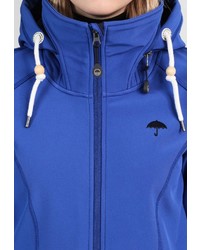 blauer Parka von SCHMUDDELWEDDA