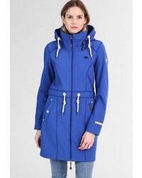 blauer Parka von SCHMUDDELWEDDA