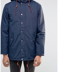 blauer Parka von Minimum