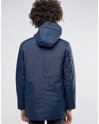 blauer Parka von Minimum