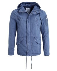 blauer Parka von SPRINGFIELD