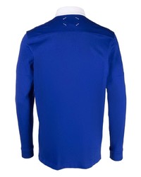 blauer Polo Pullover von ADIDAS GOLF