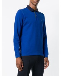 blauer Polo Pullover von Sun 68