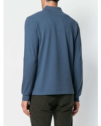 blauer Polo Pullover von Etro