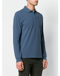 blauer Polo Pullover von Etro