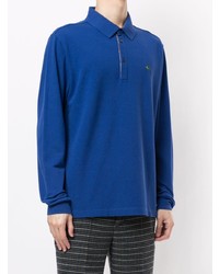 blauer Polo Pullover von Etro