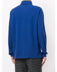 blauer Polo Pullover von Etro