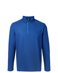 blauer Polo Pullover von Kent & Curwen