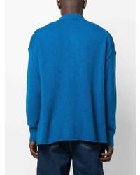 blauer Polo Pullover von COMMAS