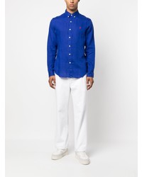 blauer Polo Pullover von Polo Ralph Lauren