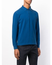 blauer Polo Pullover von Sun 68