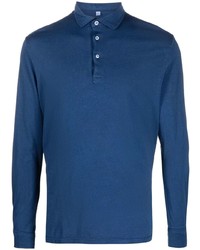 blauer Polo Pullover von Mp Massimo Piombo