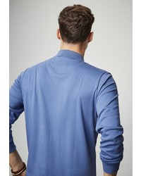 blauer Polo Pullover von Pierre Cardin