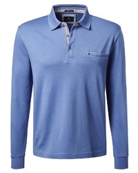 blauer Polo Pullover von Pierre Cardin