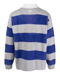 blauer Polo Pullover von Eytys