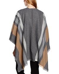 blauer Poncho von Brax