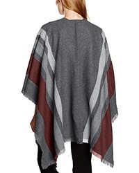 blauer Poncho von Brax