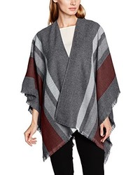 blauer Poncho von Brax