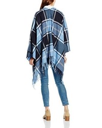 blauer Poncho von Colorado Denim