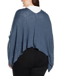 blauer Poncho von Via Appia Due