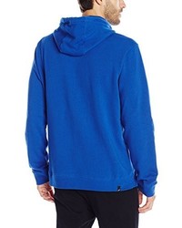 blauer Pullover mit einem Kapuze von Alpinestars