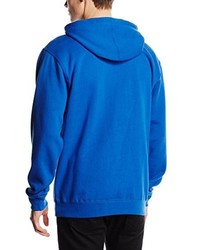 blauer Pullover mit einem Kapuze von Alpinestars