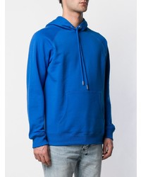 blauer Pullover mit einem Kapuze von Diesel