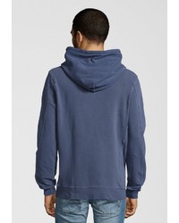 blauer Pullover mit einem Kapuze von Better Rich