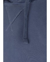 blauer Pullover mit einem Kapuze von Better Rich