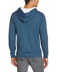 blauer Pullover mit einem Kapuze von Billabong